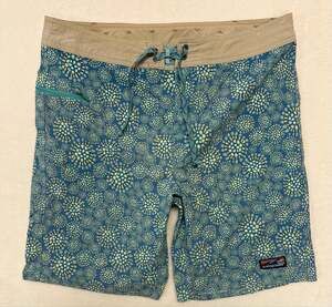Patagonia Mens Stretch Wavefarer Boardshorts Size 36